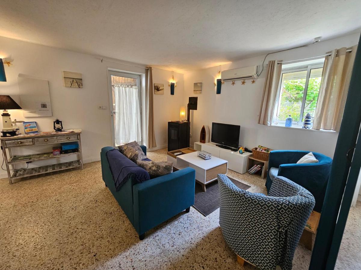 Maisonnette Marine Landeronde Exteriér fotografie